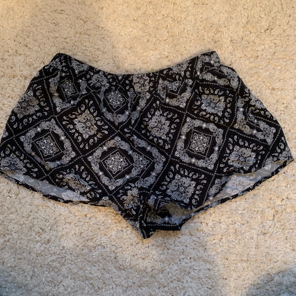 Forever 21 flowy printed shorts
